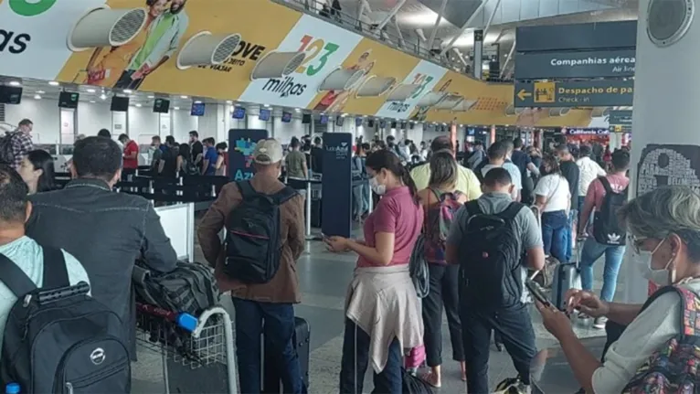 Pista do Aeroporto de Belém é liberada após acidente e caos