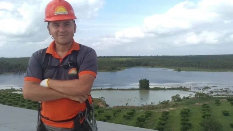 O engenheiro de controle e automação e técnico em eletrônica, Marcelo Bordalo, trabalha na área há 20 anos