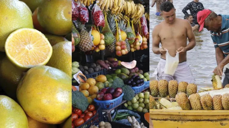 Frutas combinam alimentação e hidratação ao mesmo tempo