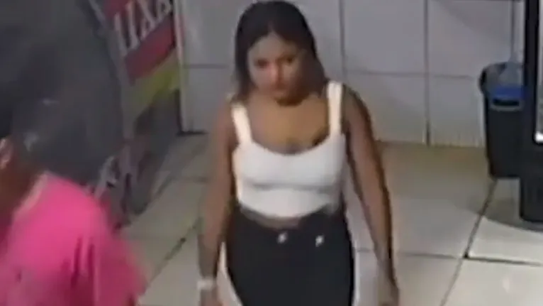Mulher ainda não identificada é procurada pela polícia após série de assaltos em Castanhal