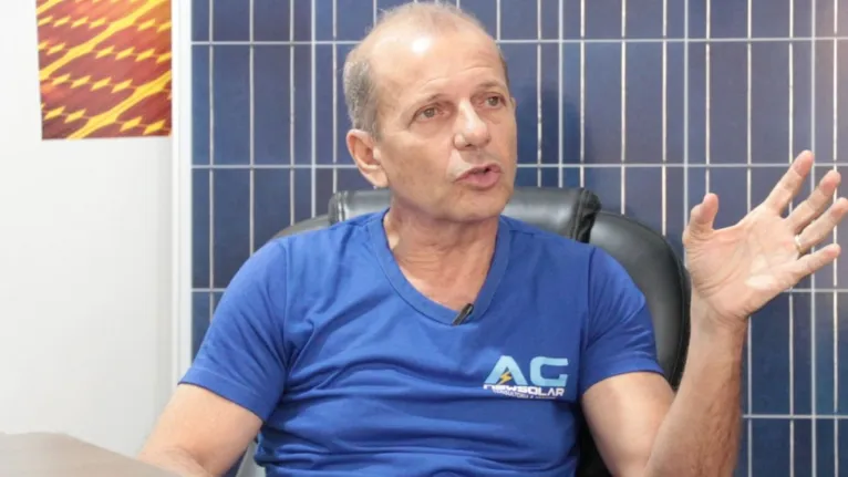 João atua na área de engenharia elétrica com sua empresa há 12 anos, mas está no ramo da energia solar há nove