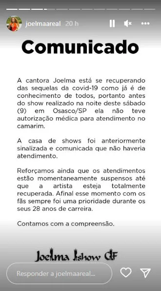 Joelma trata mal e se recusa a atender fã que ganhou sorteio