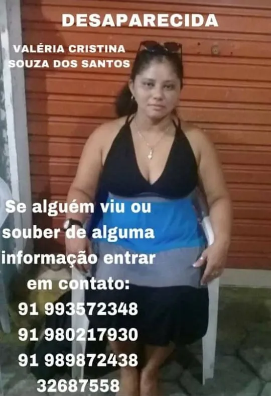 Familiares procuram por mulher desaparecida há quase 2 meses