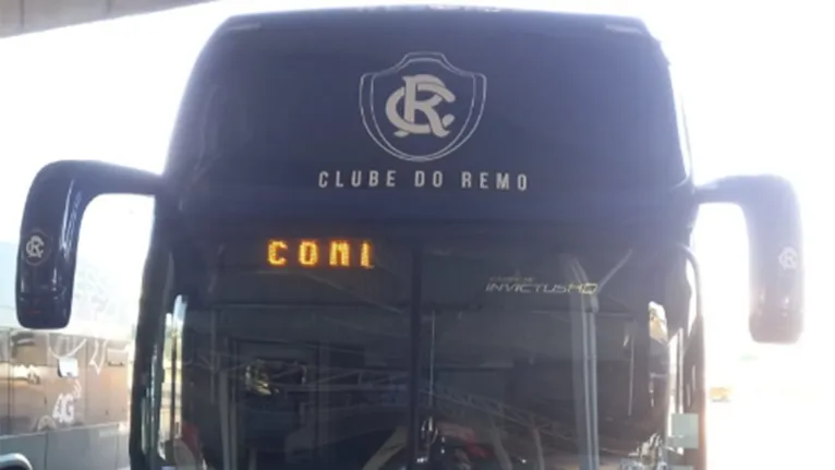 Ônibus ainda não tem data para chegada em Belém