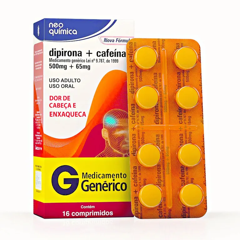 A Dipirona é um dos medicamentos que estão faltando nos postos municipais