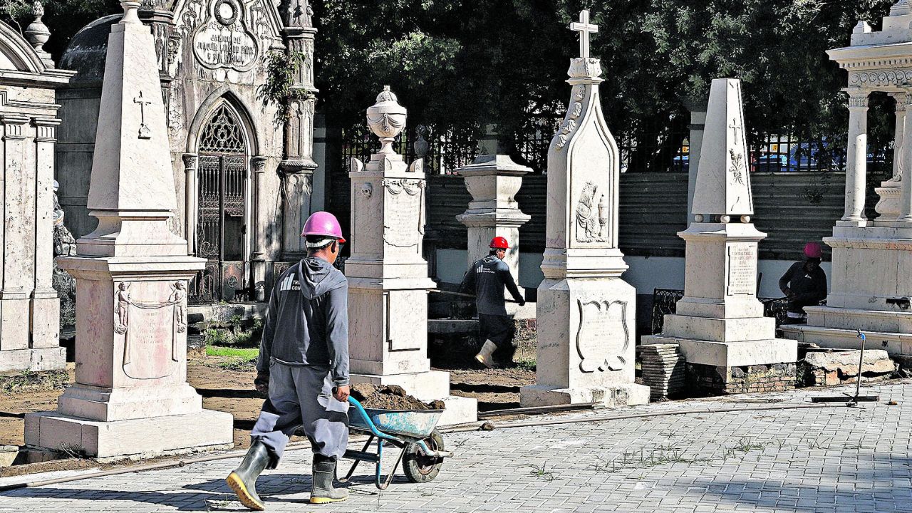 Cemitério da Soledade passa por resgate histórico
