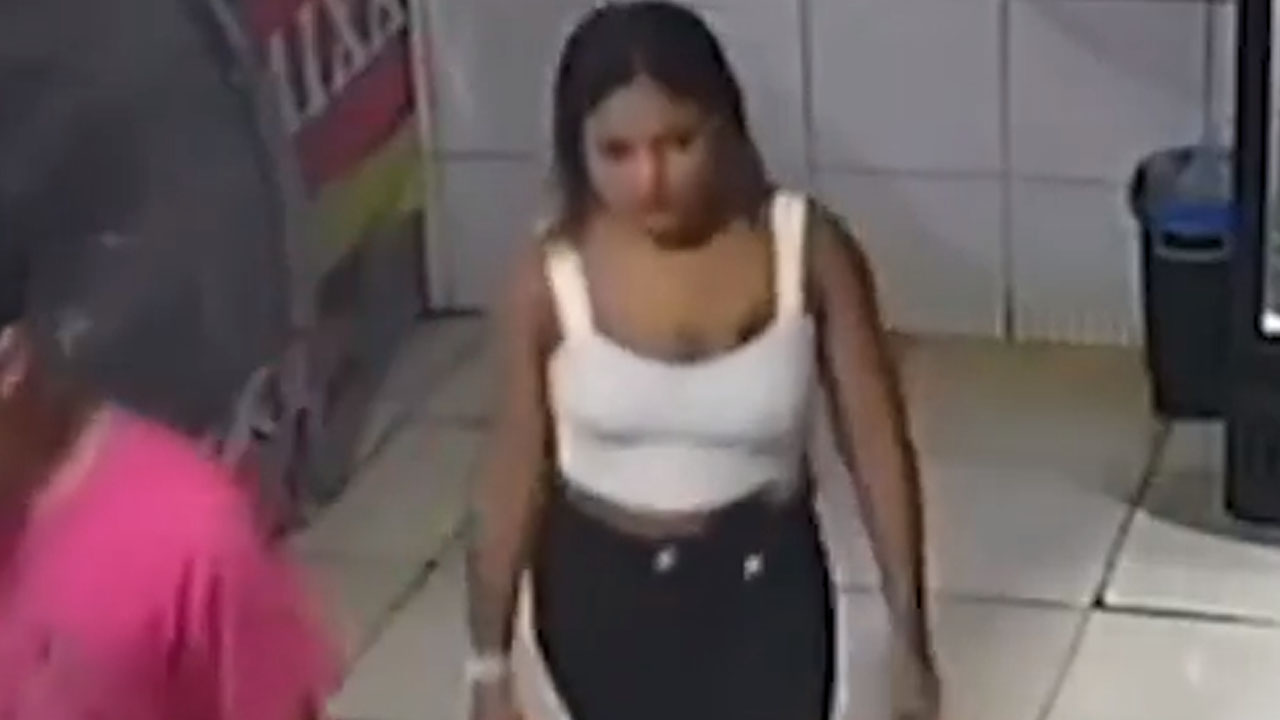 Mulher ainda não identificada é procurada pela polícia após série de assaltos em Castanhal