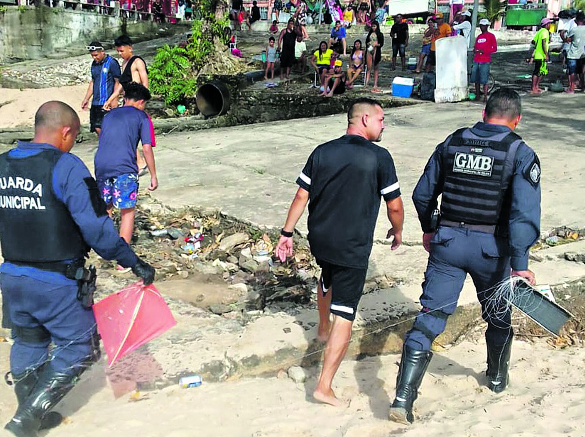 Em Belém, fiscalização percorreu bairros e praias dos distritos da capital
