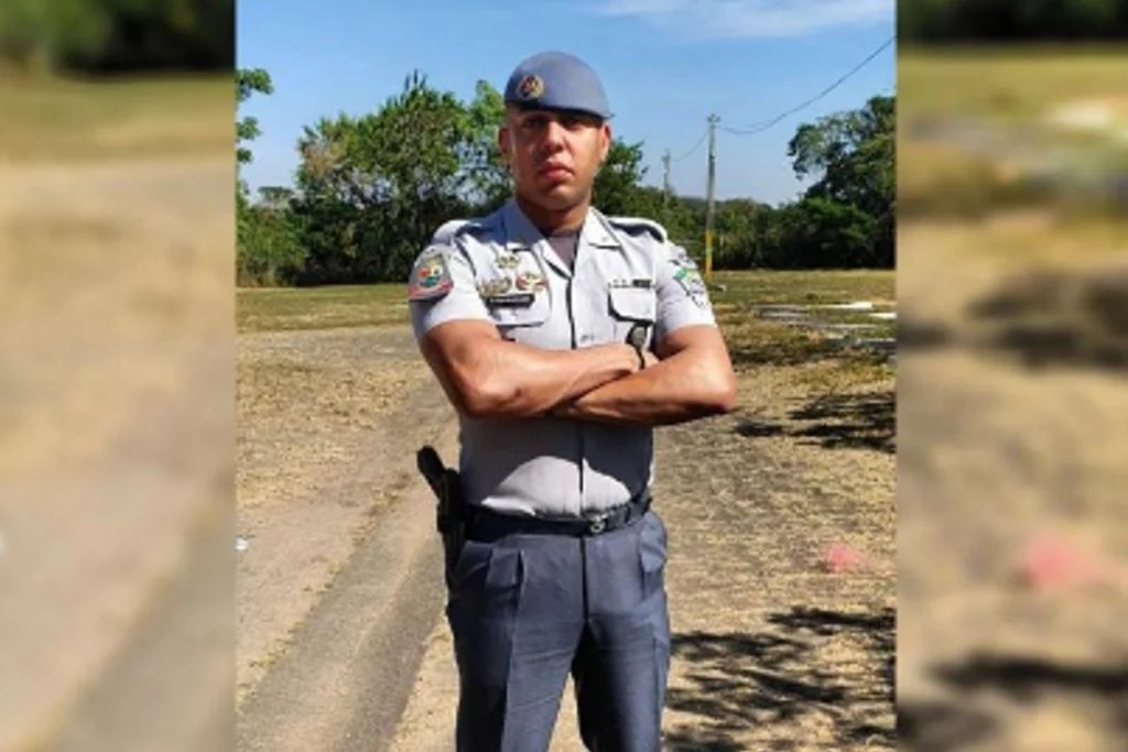 Henrique exibe com orgulho a rotina operacional, além de armas de fogo