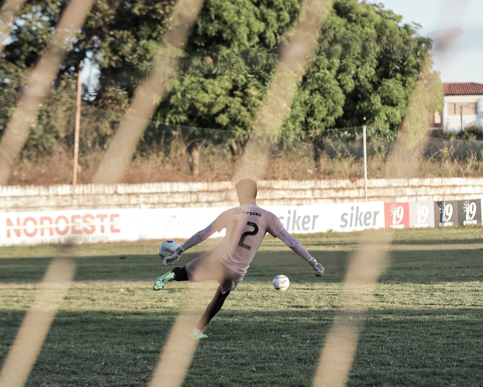 Goleiro vem amargando a reserva