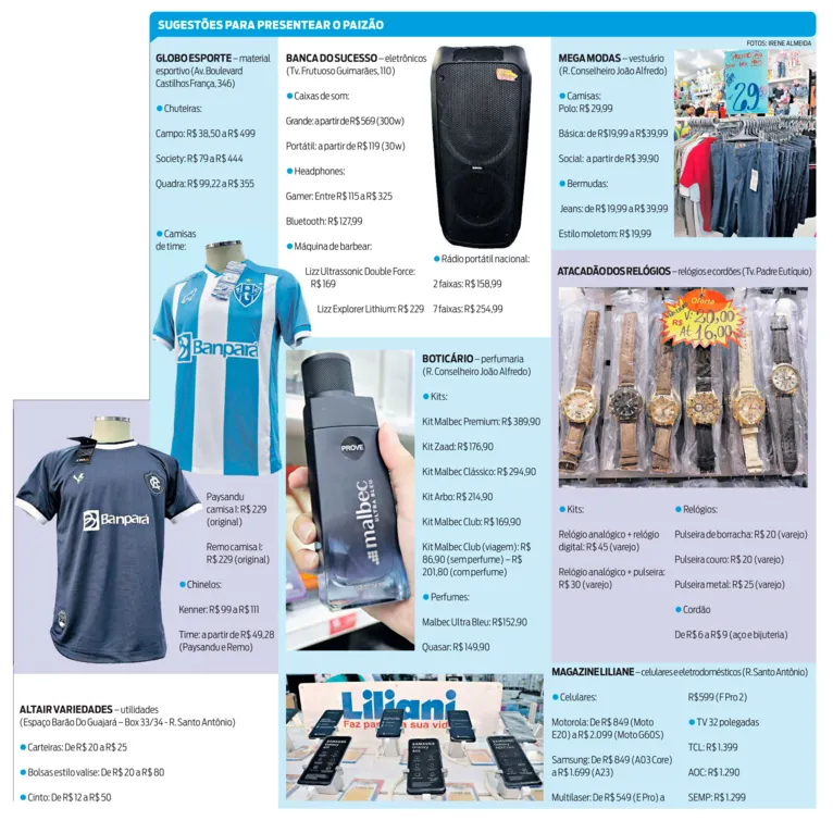 Ainda não comprou o presente do paizão? Vejas essas dicas!