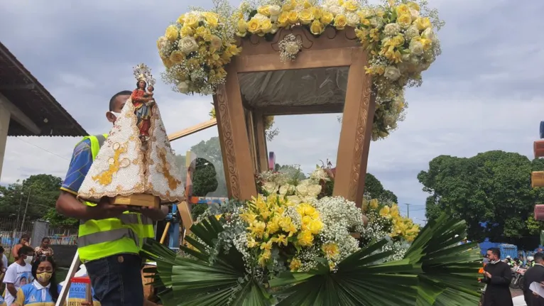 Círio de Nossa Senhora de Nazaré, em Marituba.