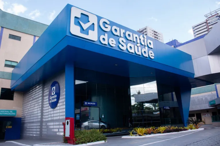 Sede do Plano Garantia de Saúde no Hospital Belém