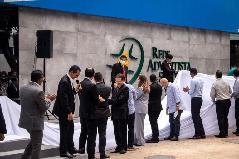 Inauguração do Hospital Adventista de Barcarena