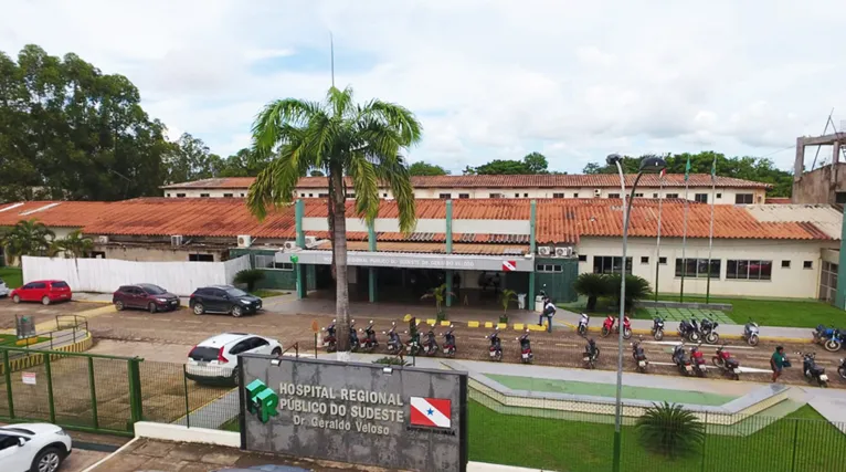 O Hospital Regional do Sudeste do Pará conta com o programa “Direção Viva”