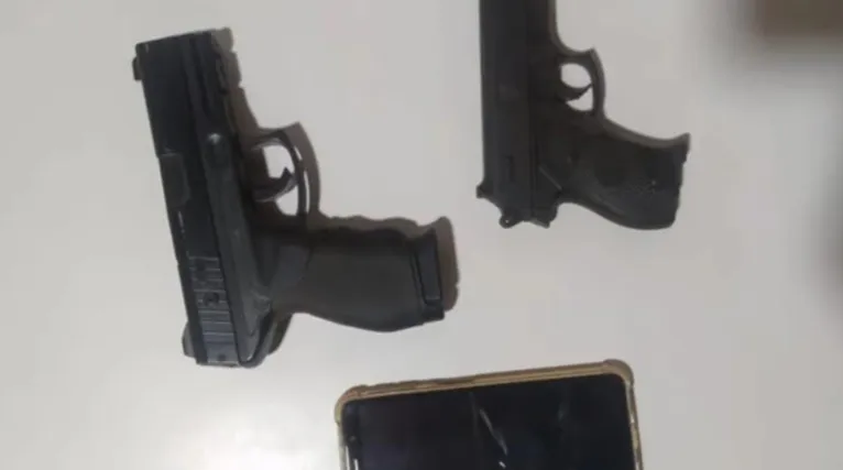 Dois sumulacros estavam sendo utilizados pela dupla
