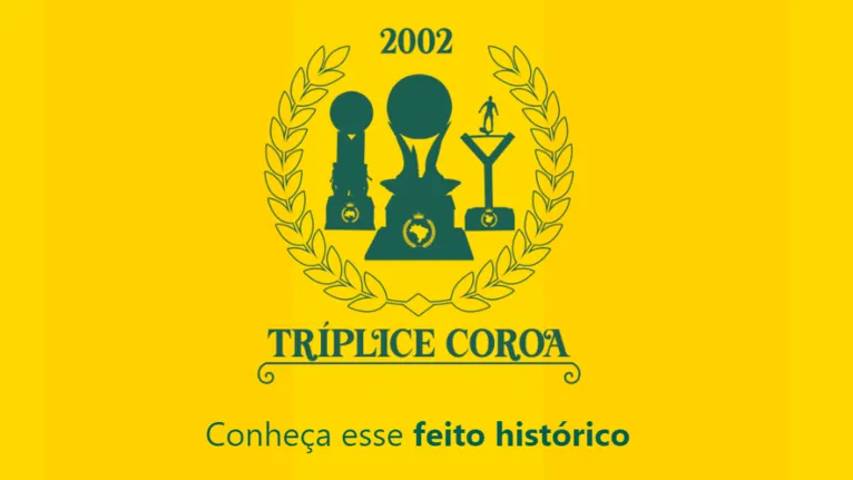 Onde você estava na Tríplice Coroa?