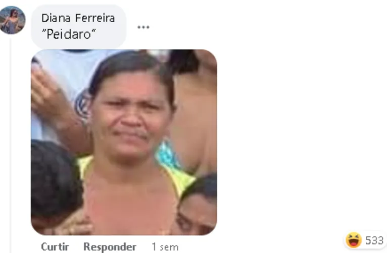 Foto de concurso de beleza em Outeiro vira meme na web. Veja