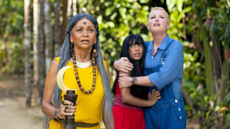 Xuxa, Angélica e Fafá de Belém gravam série sobre Amazônia