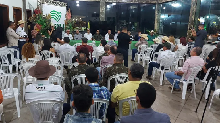 Cerimônia de abertura aconteceu na sede do Sindicatos dos Produtores Rurais de Marabá, SPRM