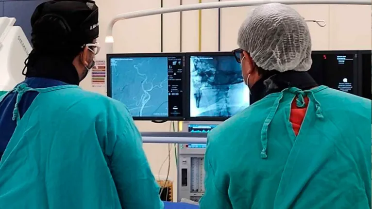 De acordo com o neurocirurgião Márcio Costa, que atua no Regional de Marabá, o primeiro procedimento foi um sucesso