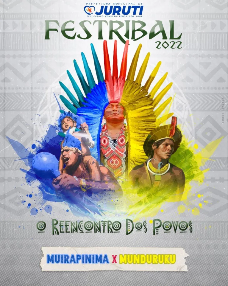 O reencontro dos povos no Festival das tribos