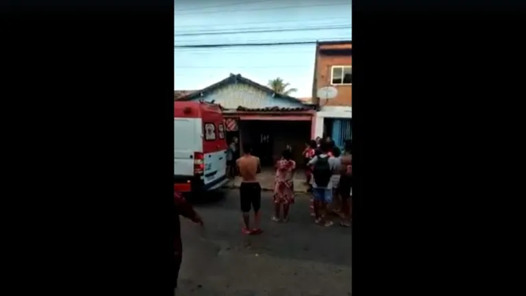 Um morto e outro baleado no Bairro  Santa Rosa