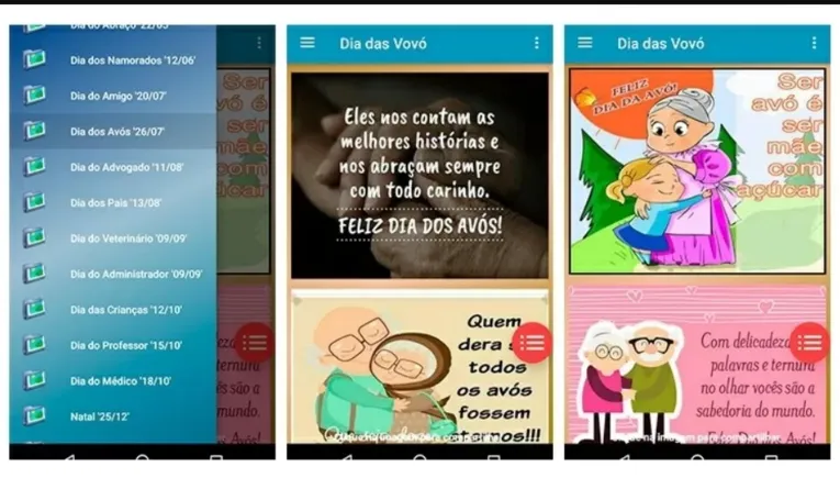 Confira 4 aplicativos para enviar mensagens no Dia dos Avós