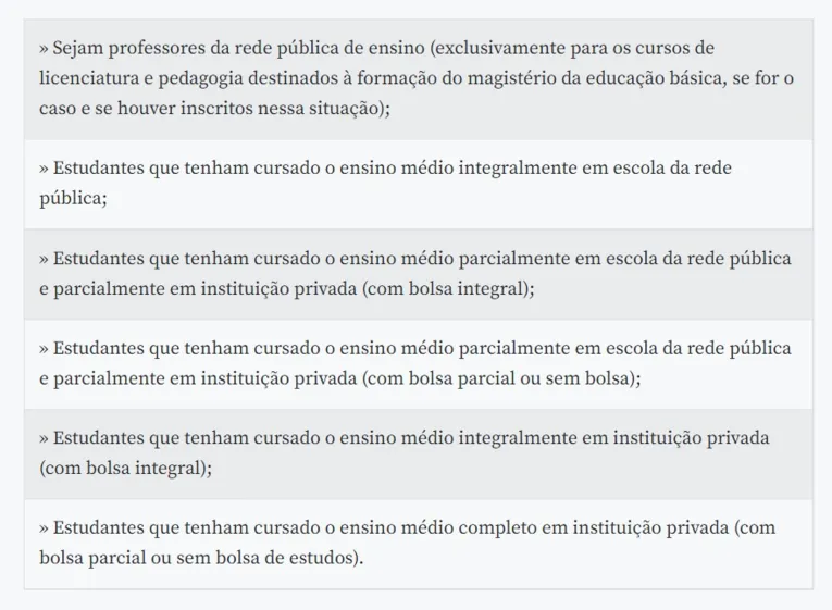 Inscrições para segunda edição do ProUni começam na segunda