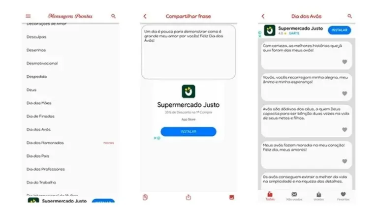 Confira 4 aplicativos para enviar mensagens no Dia dos Avós