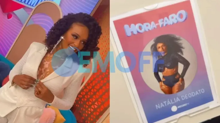 A Fazenda 14: Natália Deodato já é vista na TV Record