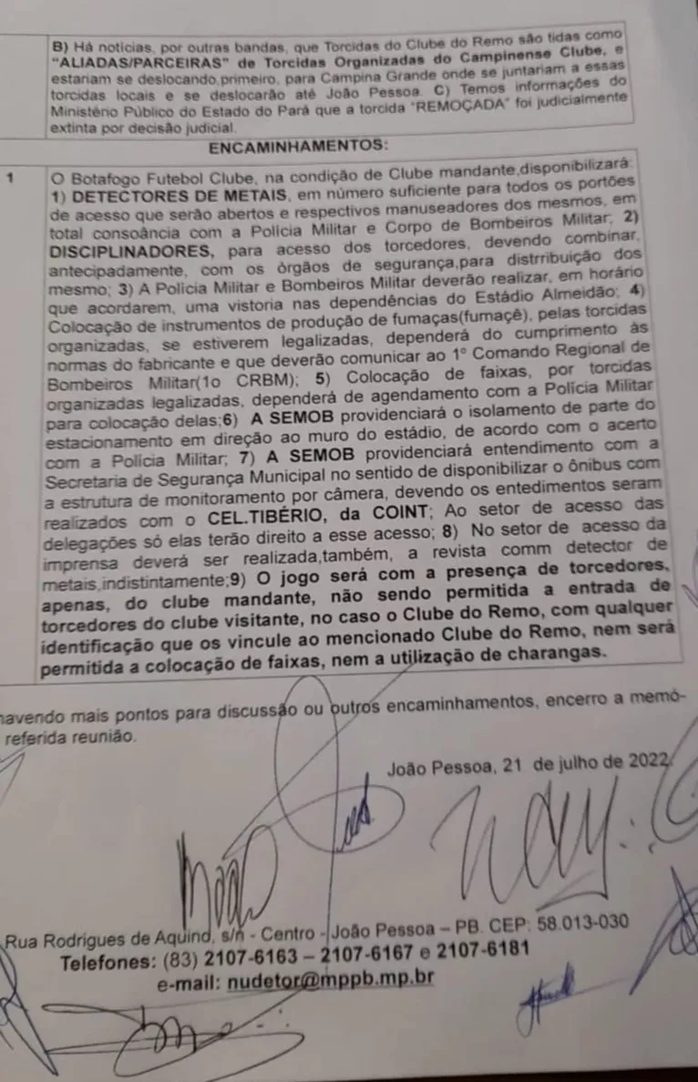 Decisão acontece buscando diminuir o risco de cenas de violência entre torcedores adversários