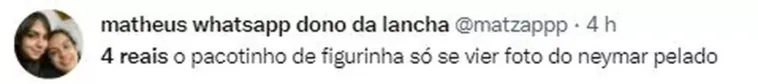 Preço do pacote de figurinhas do álbum da Copa vira piada