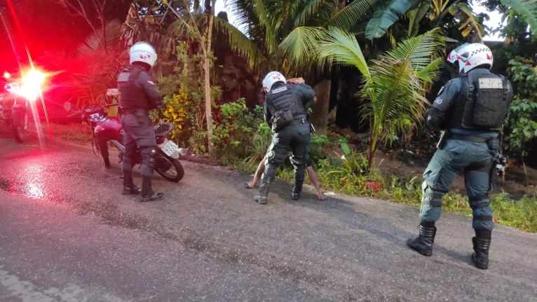 Homem é preso em flagrante após furtar moto em Mosqueiro