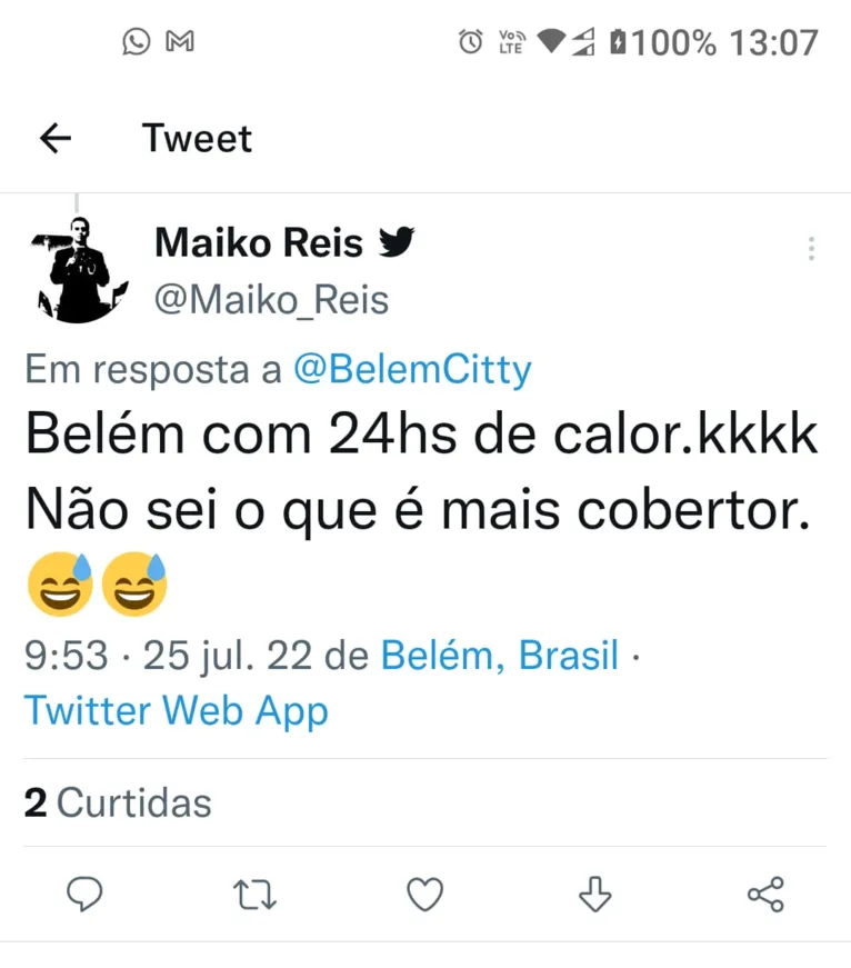 Calor infernal deve continuar até outubro na Grande Belém