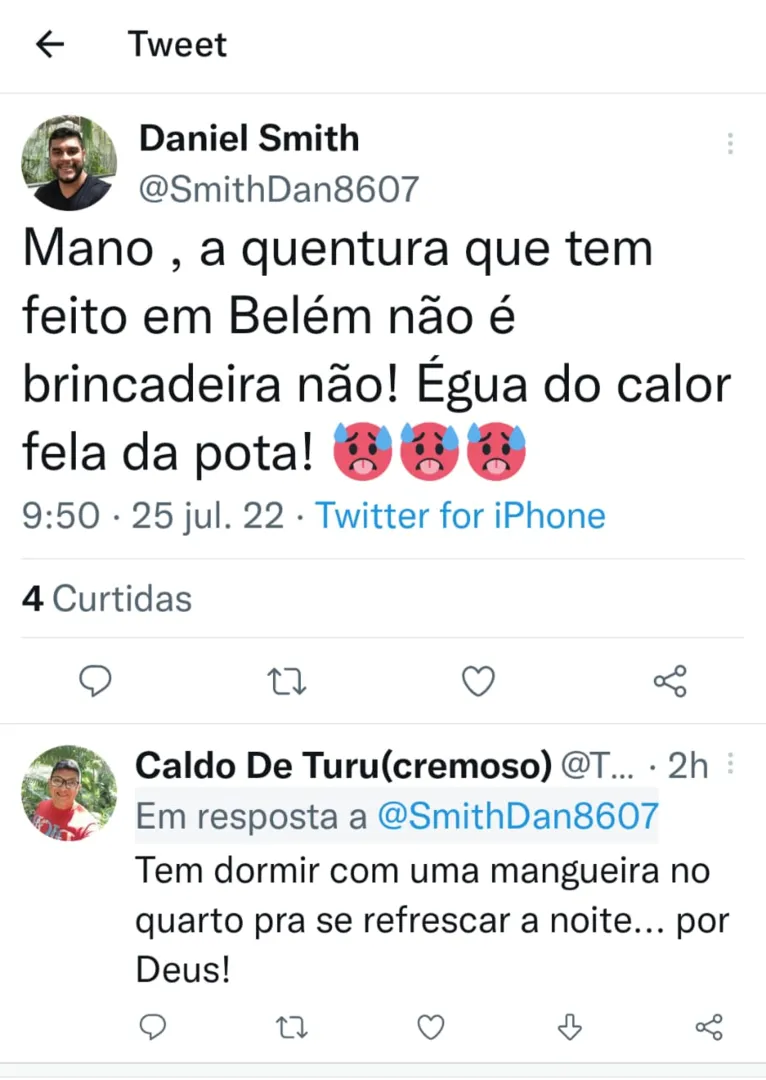 Calor infernal deve continuar até outubro na Grande Belém