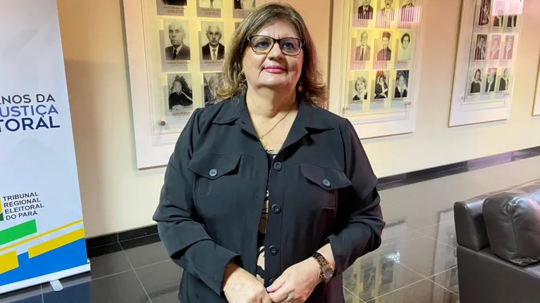 A juíza Rosa Navegantes é a coordenadora da ouvidoria da mulher no estado do Pará