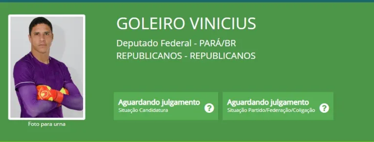 Vinícius, do Clube do Remo, se candidata a deputado federal
