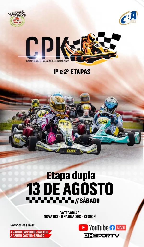 Campeonato Paraense de Kart faz abertura de temporada