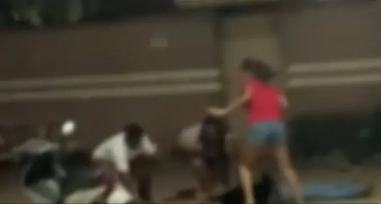 Vídeo: pancadaria tem dois feridos e sete presos no Pará