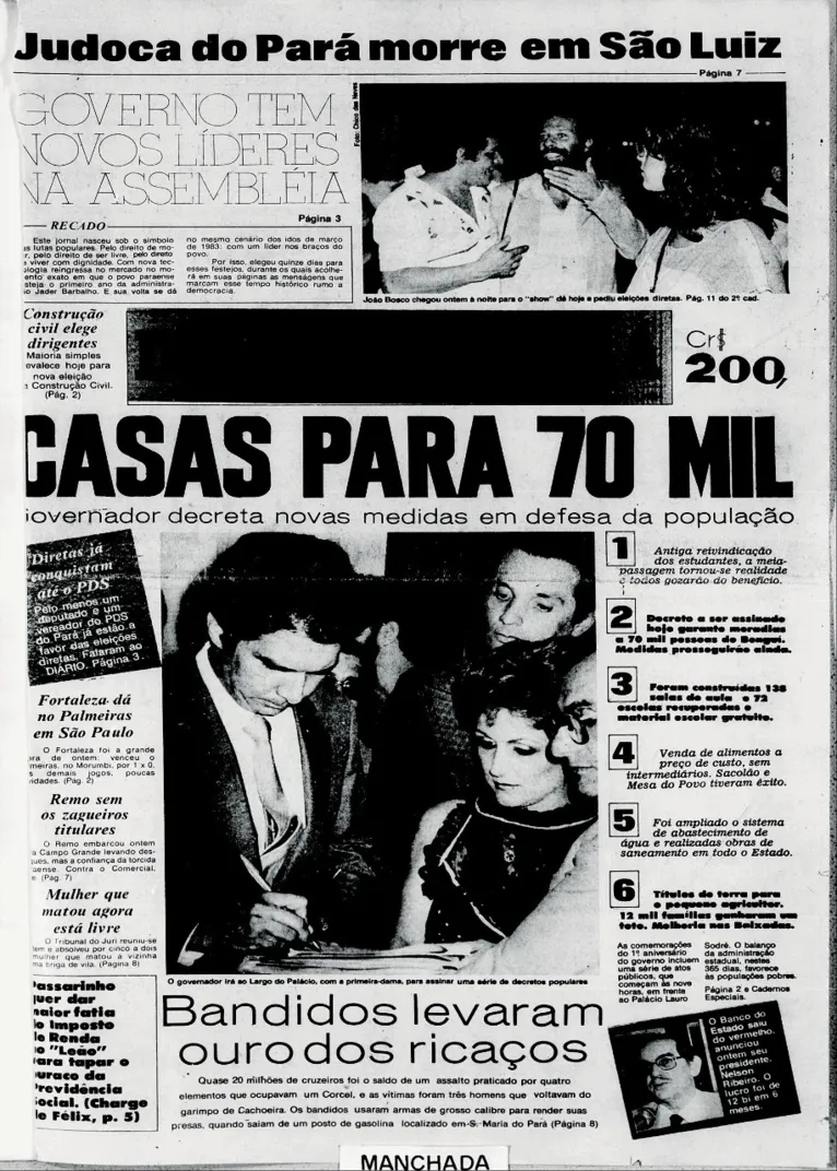 Defesa da democracia foi a semente que fez brotar o DIÁRIO