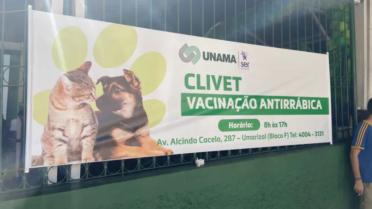 Belém tem primeira campanha de vacinação contra raiva humana