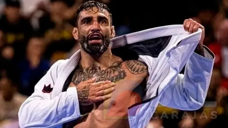 O brasileiro de 33 anos foi oito vezes campeão mundial de jiu-jitsu em cinco categorias diferentes