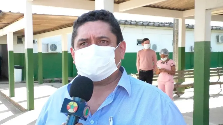 “Não houve nenhum dano. Todos os pacientes mais graves já foram transferidos", diretor geral do HMM, Luís Sérgio.