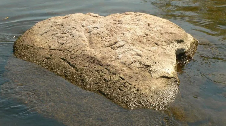 Mais "pedras da fome" na Alemanha.