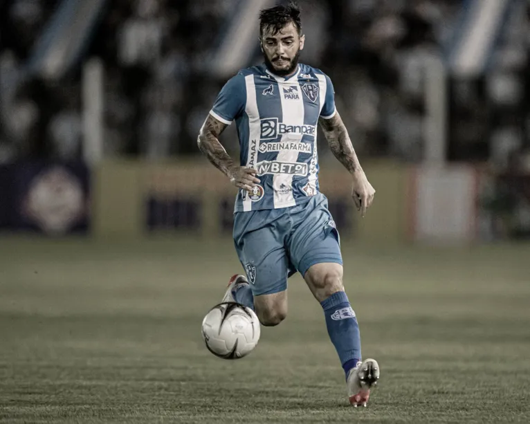 João Paulo será titular contra o Figueirense, na segunda