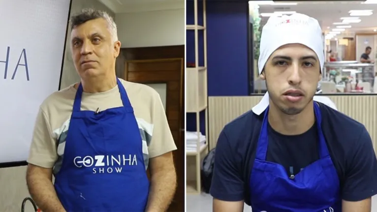 Jorge e Jailson colocam em prática a curiosidade e o conhecimento sobre culinária