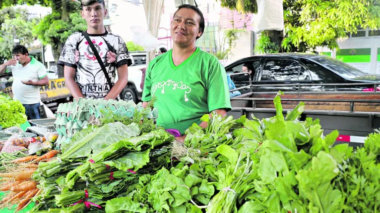 Foi criado o Grupo para Consumo Agroecológico (Gruca) para estimular a compra coletiva de produtos da agroecologia