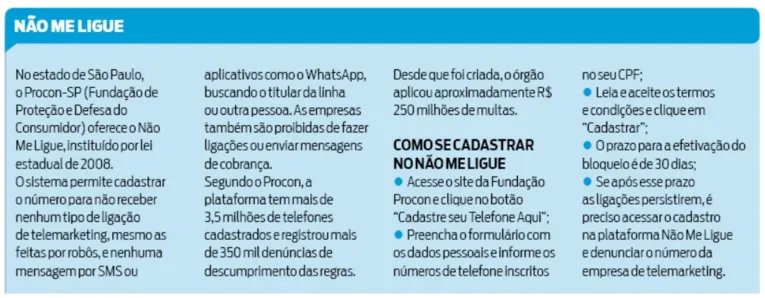 Como denunciar e se proteger do telemarketing abusivo