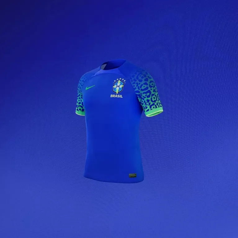 CBF apresenta novas camisas da seleção para a Copa do Mundo